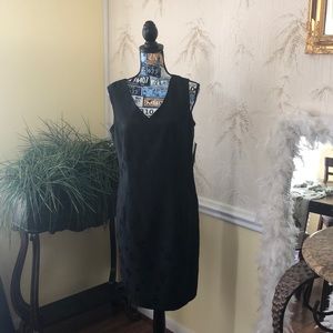 John Robert’s black dress
